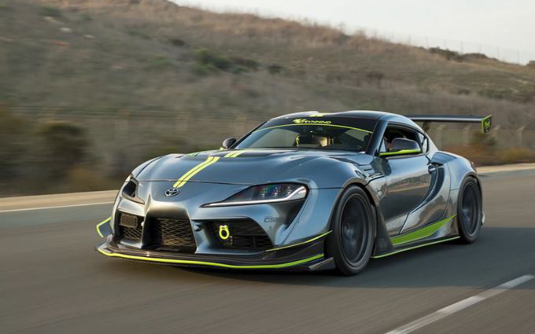 【绝对赛车】丰田 supra