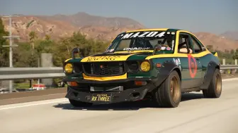 Download Video: 3 ROTOR Mazda RX-3