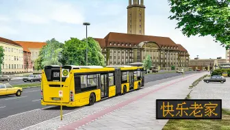 加倍复刻！在94版斯潘道探索130路现在的走向 | 巴士模拟2 | Berlin 130E
