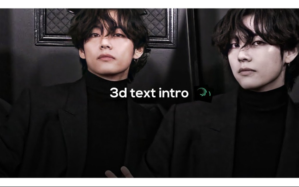 [图]3D text intro