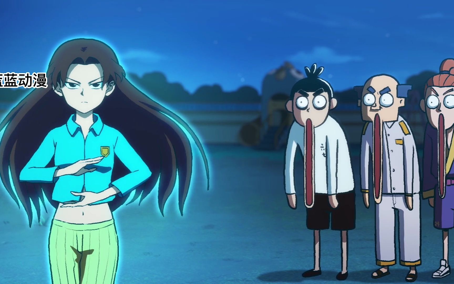 刺客伍六七,最美江主任