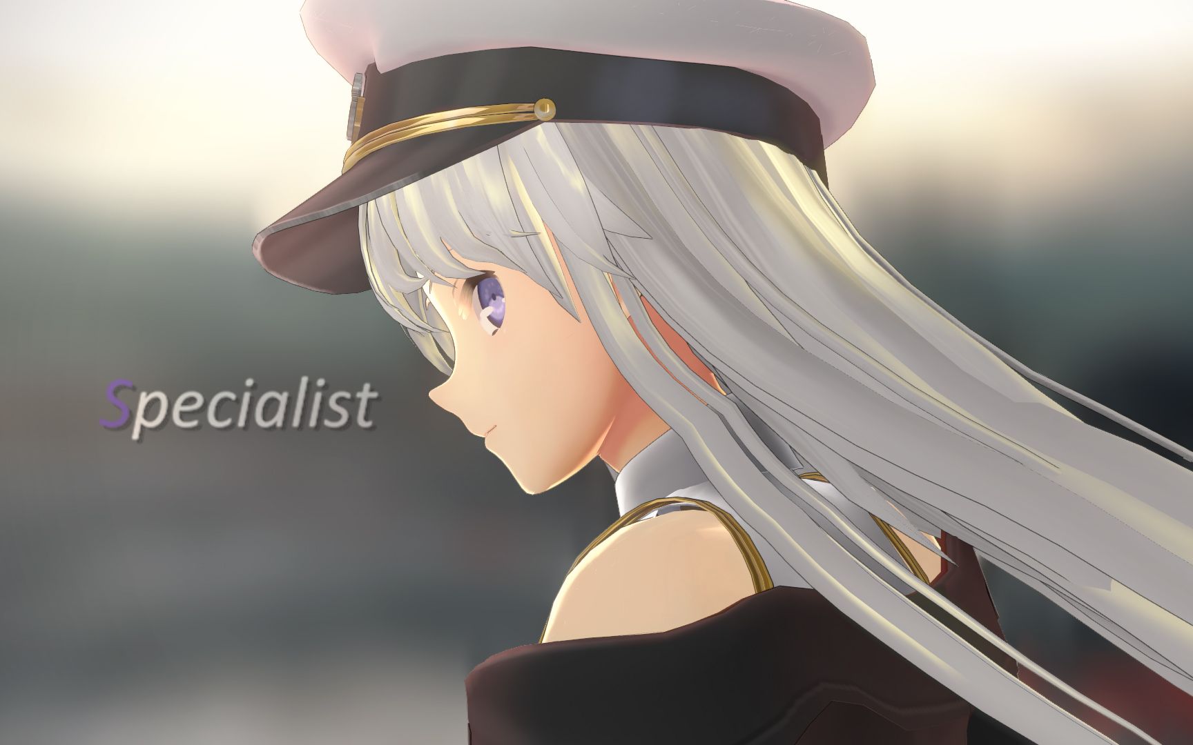 塔塔开,一自摸塔塔开【企业/碧蓝航线/mmd】specialist