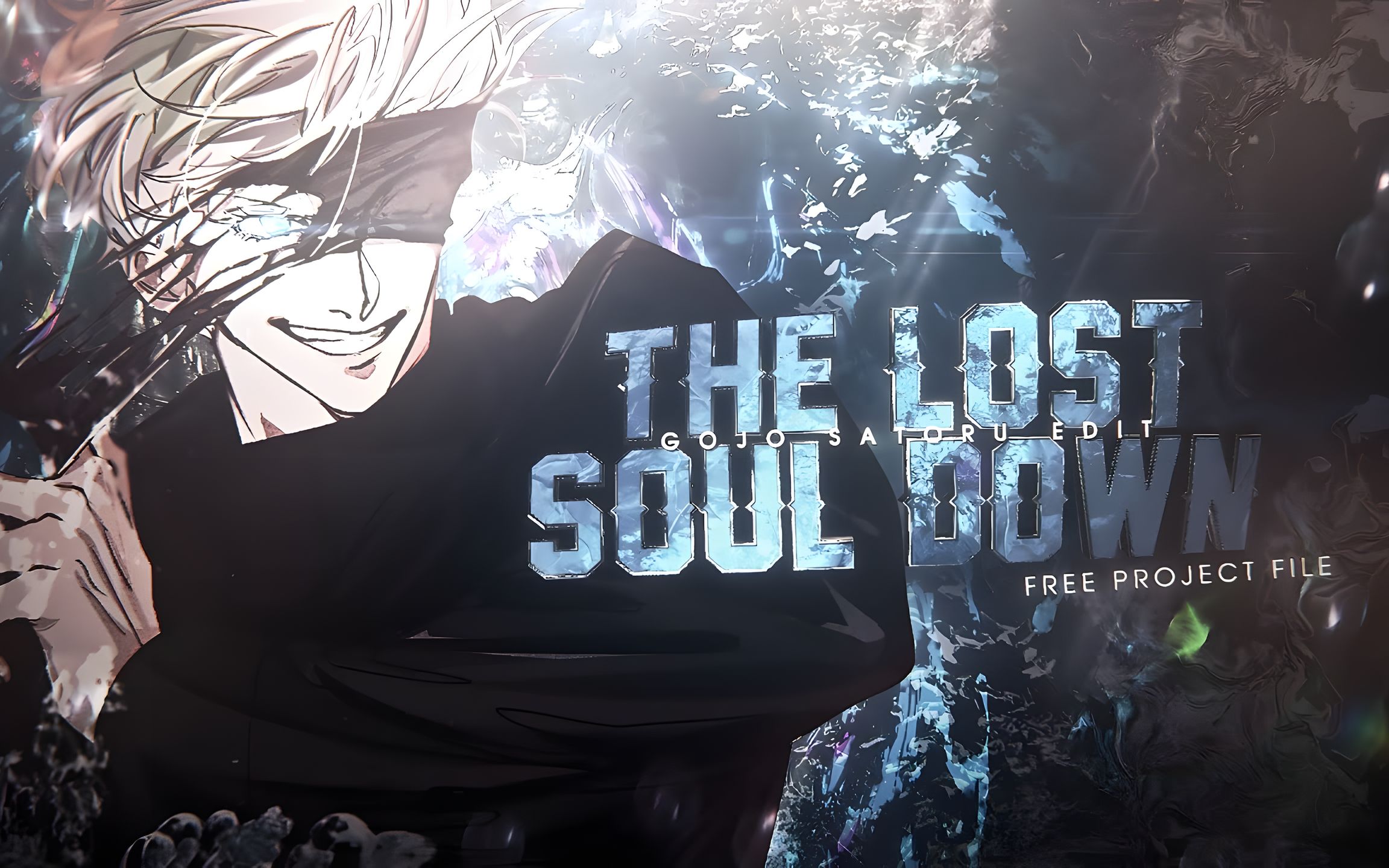 [图]The Lost Soul Down X 五条悟 [AMV/Edit] + [AE免费工程]