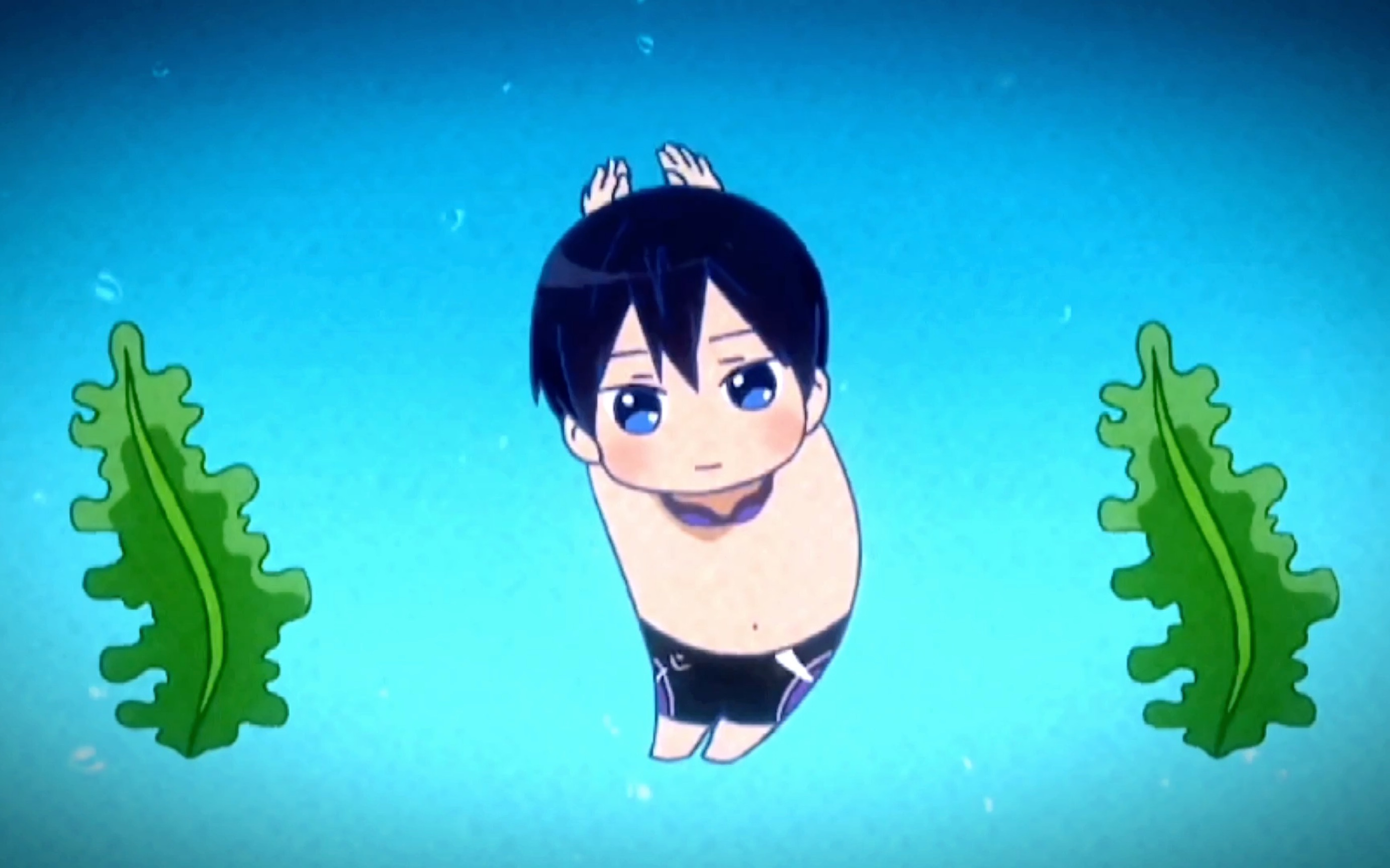 【free】【七濑遥】q版小遥好可爱哈哈哈哈