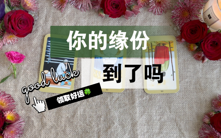 【李奶奶塔罗】你的缘分到了吗