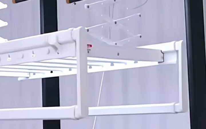 米家电动晾衣架,凉晒烘干全自动智能遥壁控,升降阳台双排伸缩晾衣杆