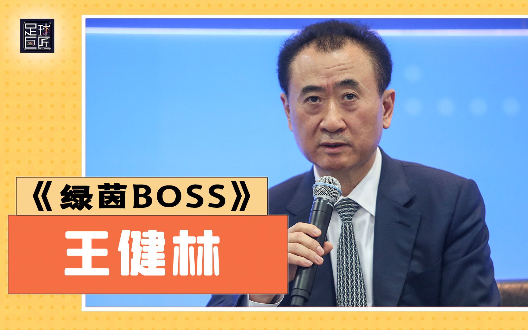 足球巨匠绿茵BOSS:首富与足球的故事,万达丨王健林哔哩哔哩bilibili