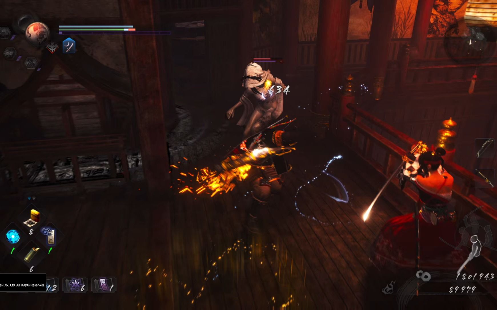 仁王2当美女看到秀千代泡澡是什么反应