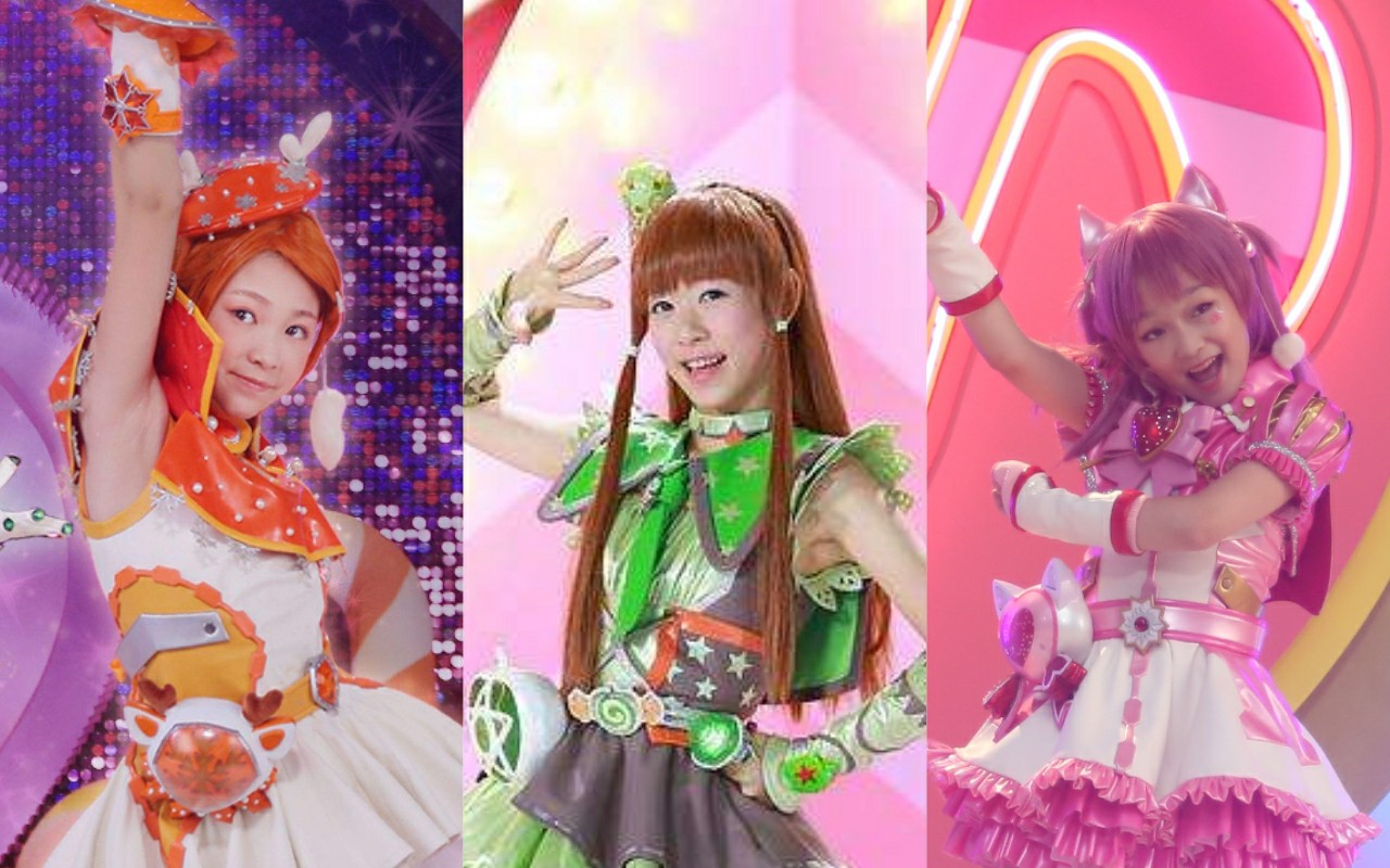 舞法天女群像 14位舞法天女 向每一位天女致敬