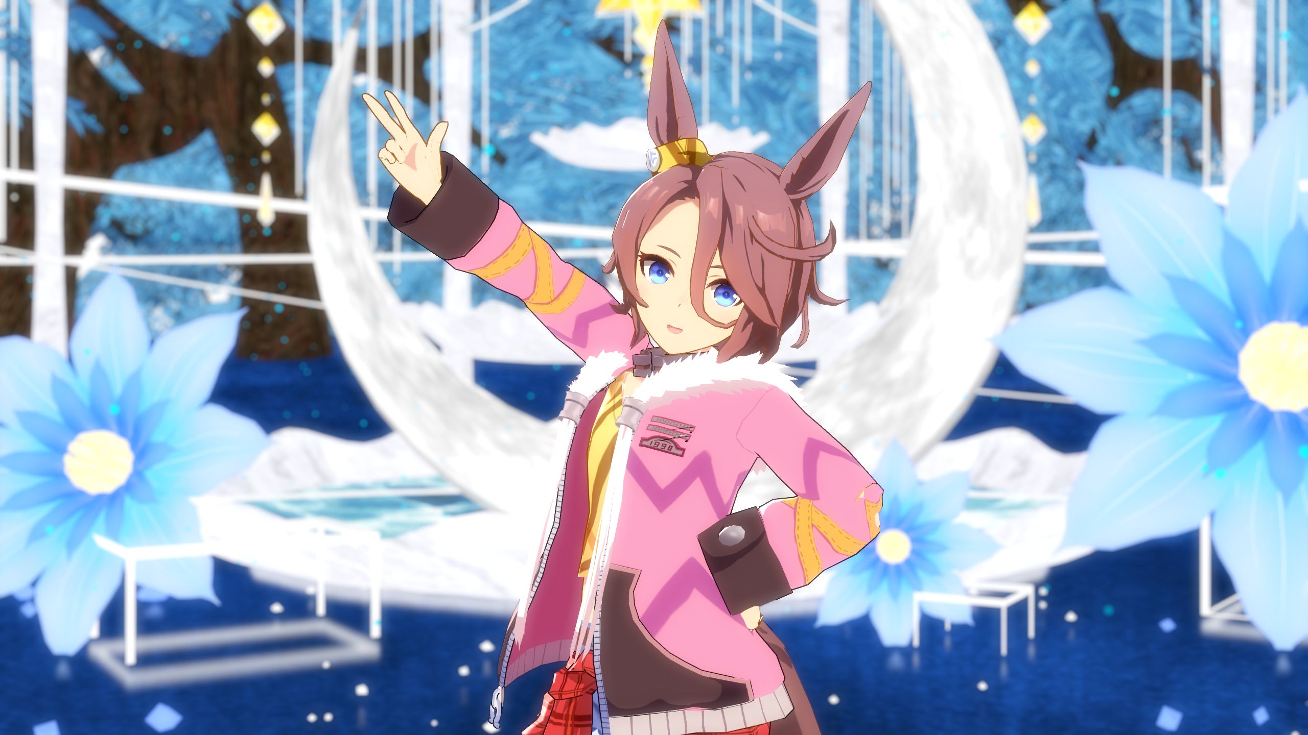 《赛马娘mmd》成田大进-good time!