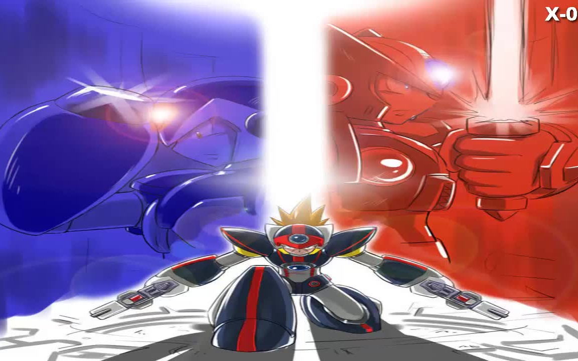 洛克人x7edlazymindshowtaromorikubomegamanx7endingfullsub