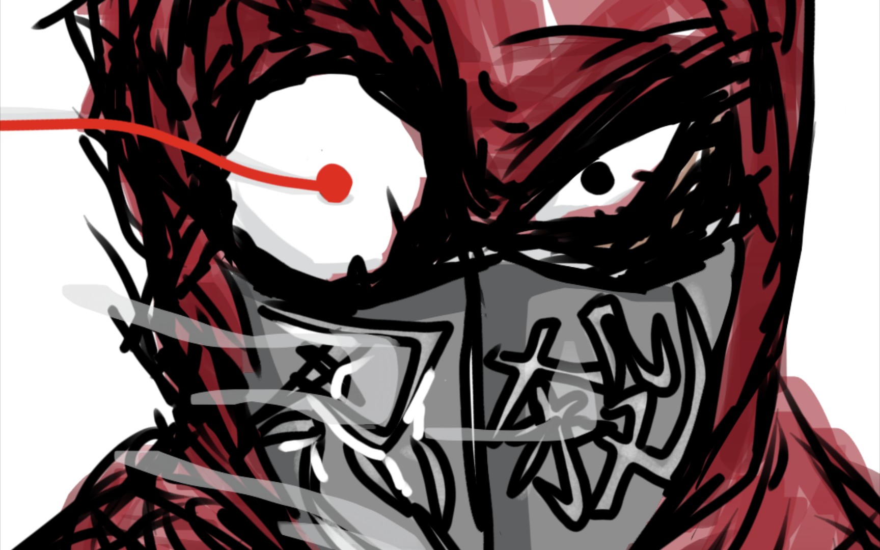 【忍者杀手/指绘】哦哦.冬子.枥木.妻儿的仇!忍者,杀无赦!