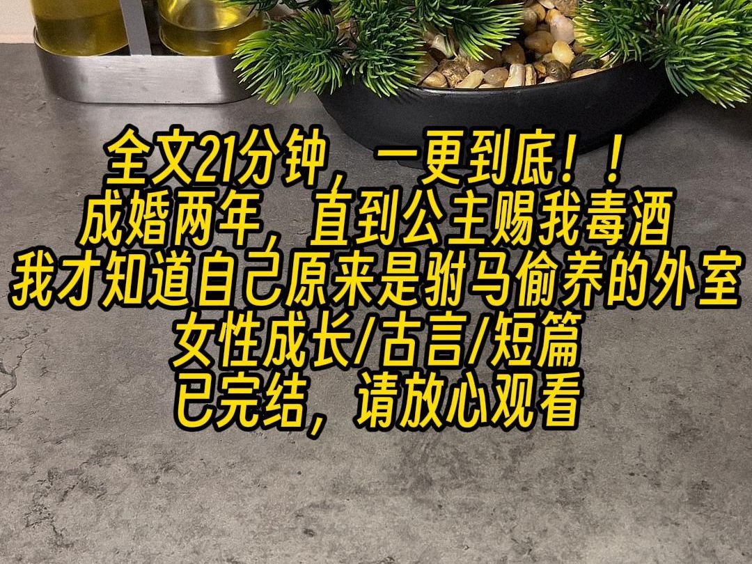 【完结文】成婚两年,直到公主赐我毒酒,我才知道自己原来是驸马偷养的外室.假死后,我躲进山野种田. 后来又花了二两碎银买了个糙汉奴役.日子逐渐...