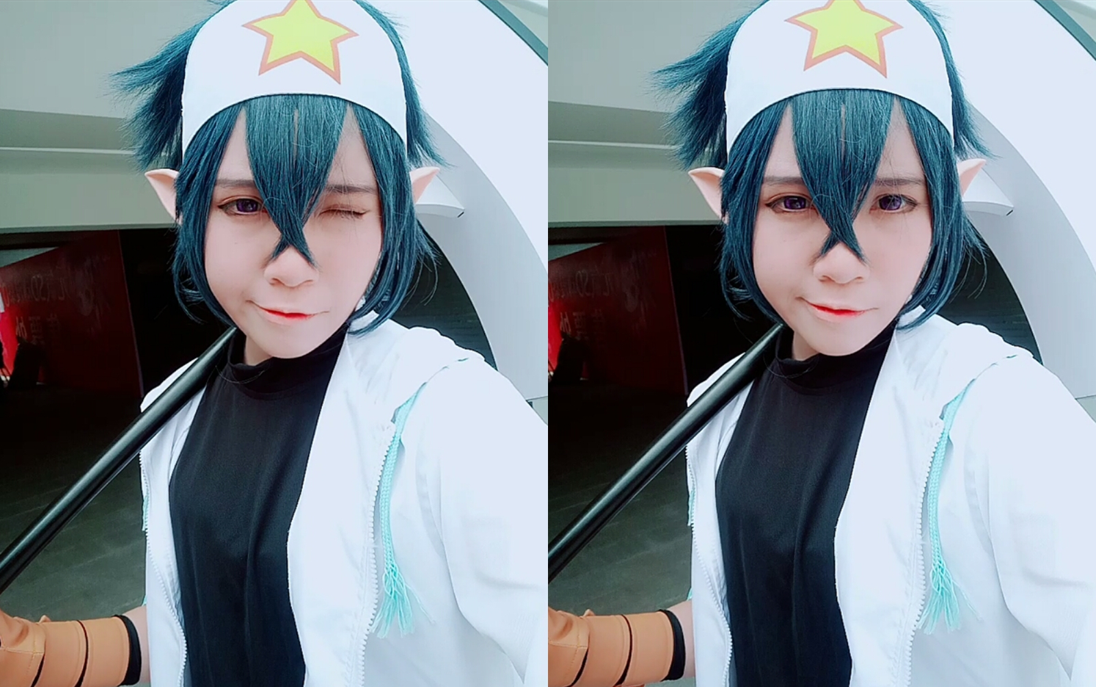 【凹凸世界雷狮cos】抖音?嗯?女孩纸真的很难追的吗?