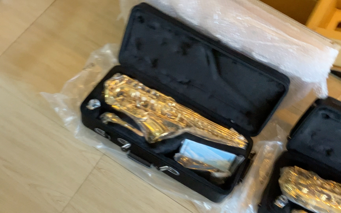 雅马哈62和82zul裸铜萨克斯开箱检查