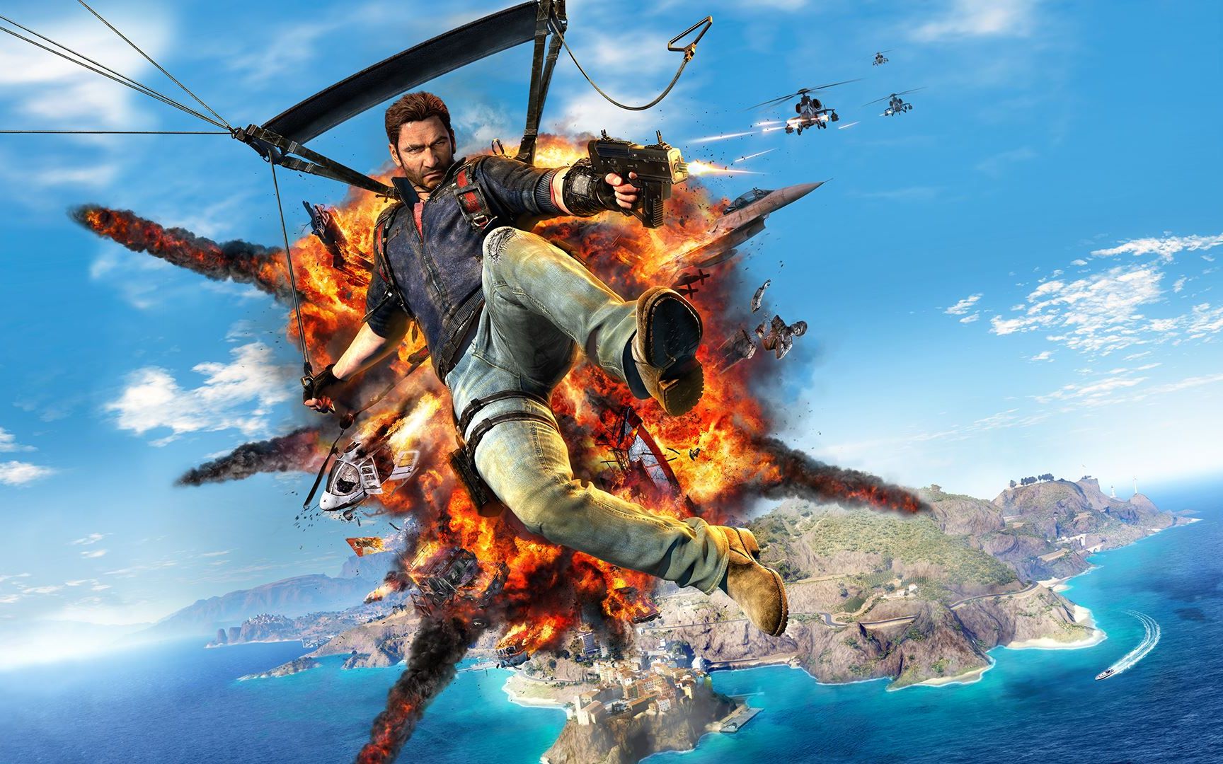 [图]正当防卫3Just Cause 3 - 剧情流程视频攻略