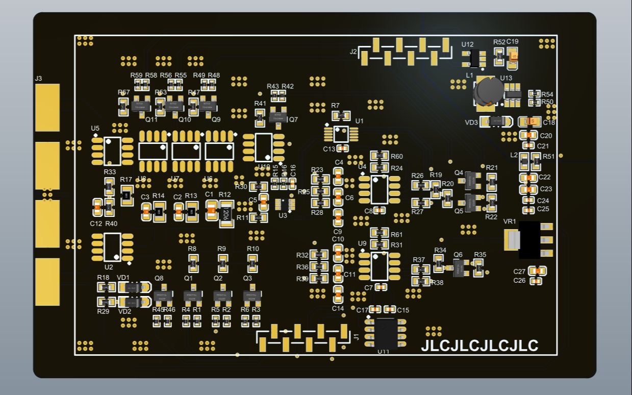 STM32调试平台硬件设计哔哩哔哩bilibili