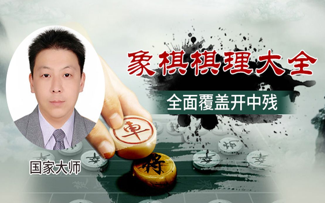 [图]【象棋棋理大全】003：最主流布局中炮对屏风马排兵布阵的棋理