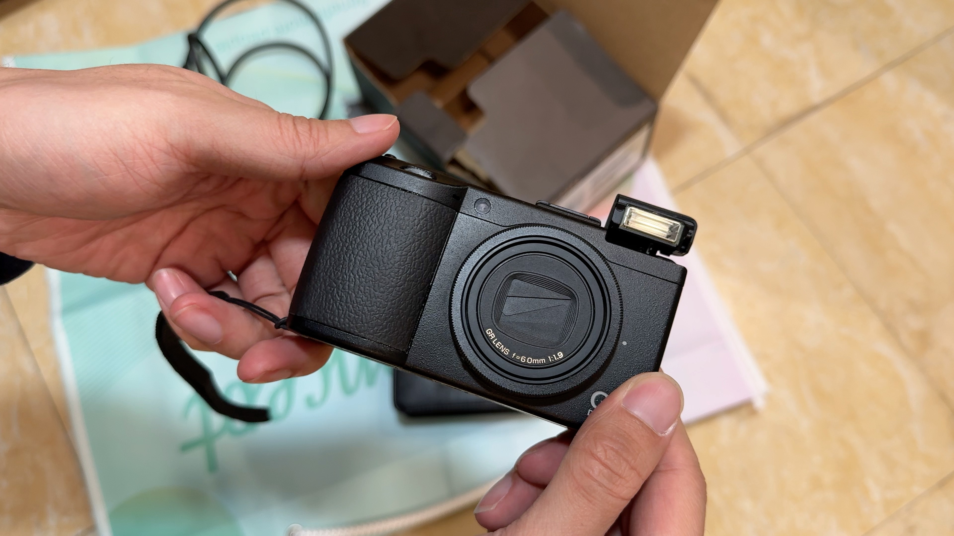 理光 grd3 卖前展示 一手自用原盒