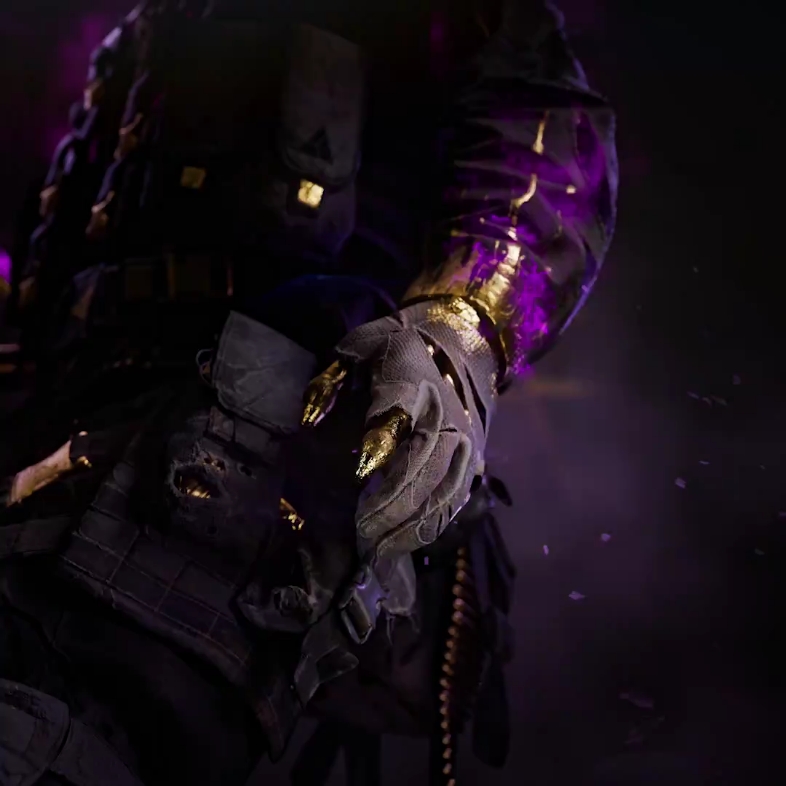 【使命召唤20】第二赛季黑金通行证预览,僵尸141特遣队