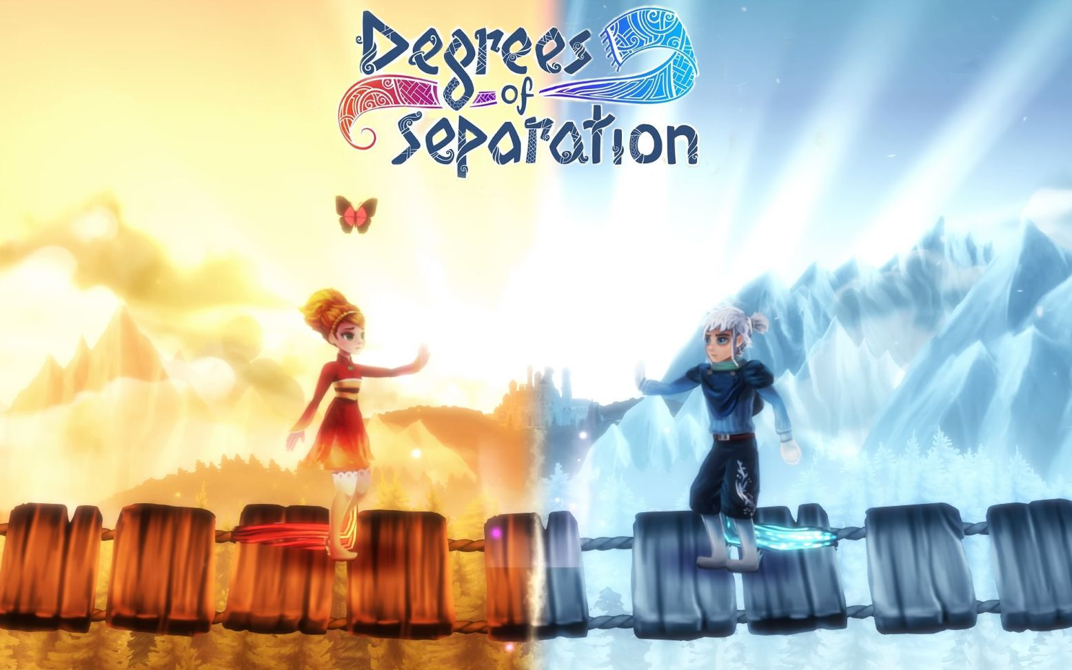 [图]分离的温度-双人唯美解谜游戏全收集Degrees of Separation