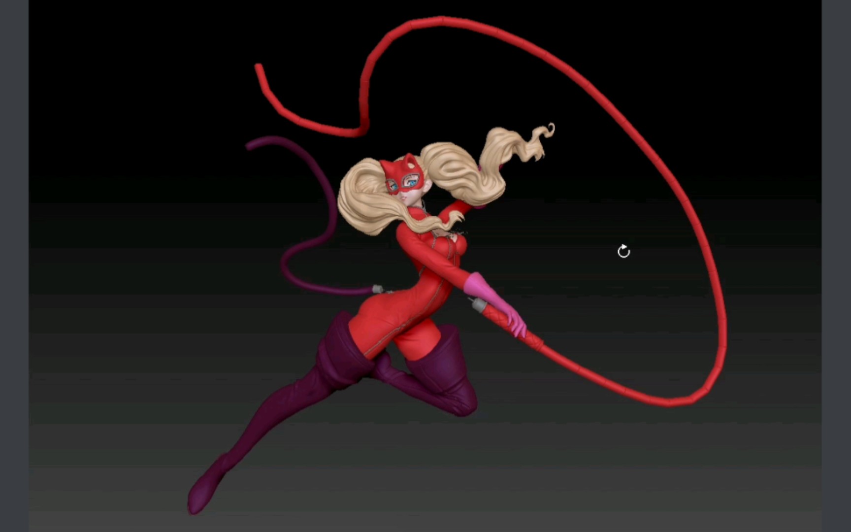 【女神异闻录5】高卷杏preview