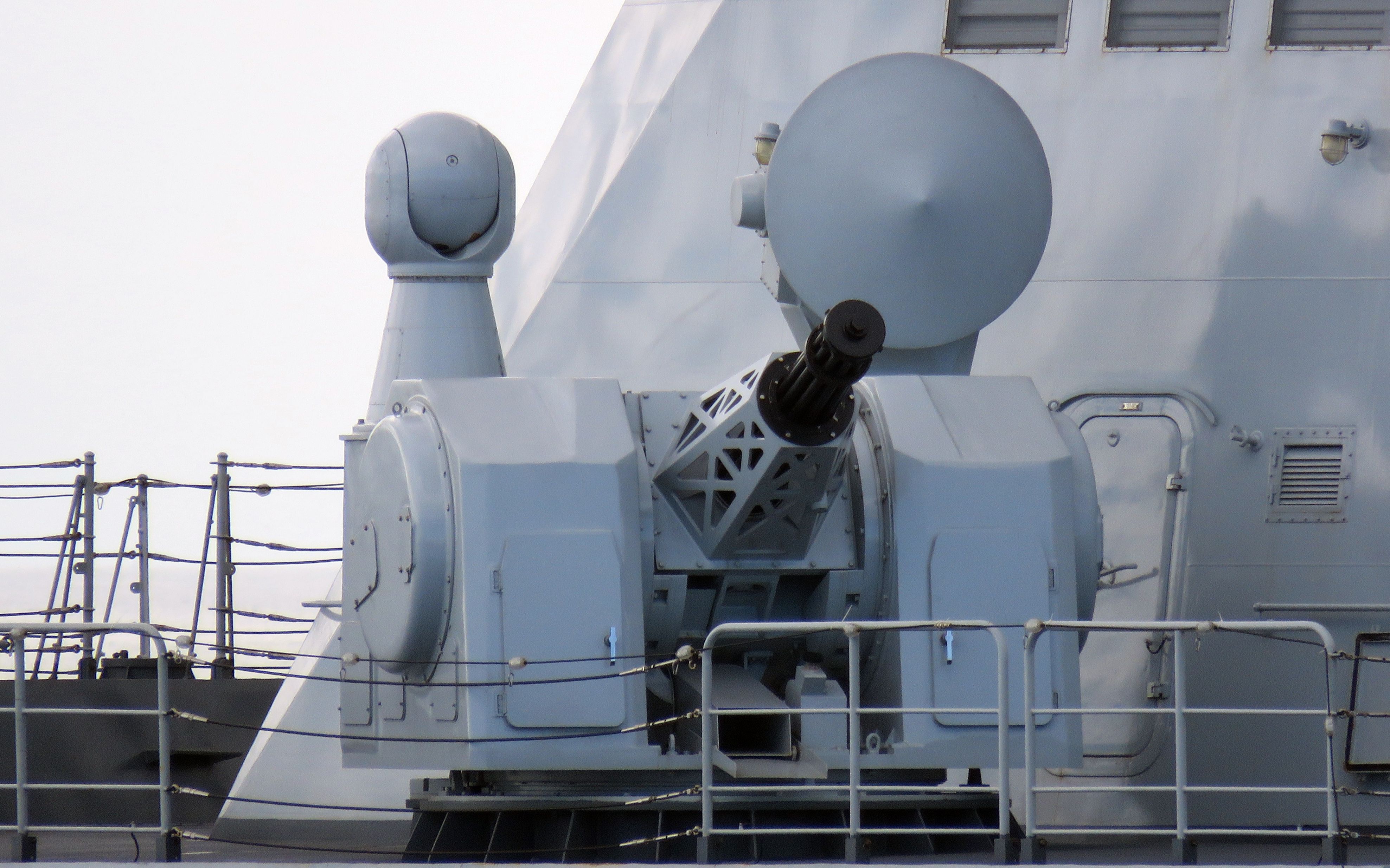 中国1130近防炮的备弹只有1280发,作为军舰最后一道"防线",够吗?