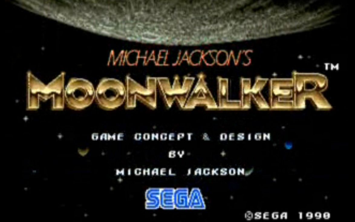 [图]【转载】街机版《Michael Jackson's Moonwalker》一命通关