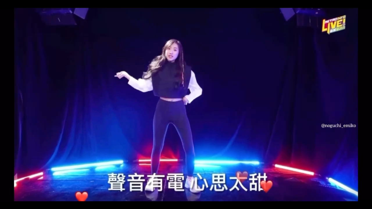 [图]鍾柔美Yumi Breakin’ My Heart - 家燕媽媽online Show內的演出