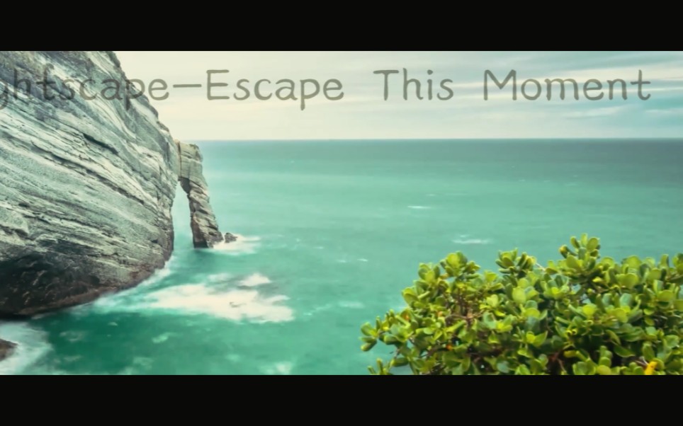 [图]‘前三秒就陷进去了！’【纯音|Escape This Moment】