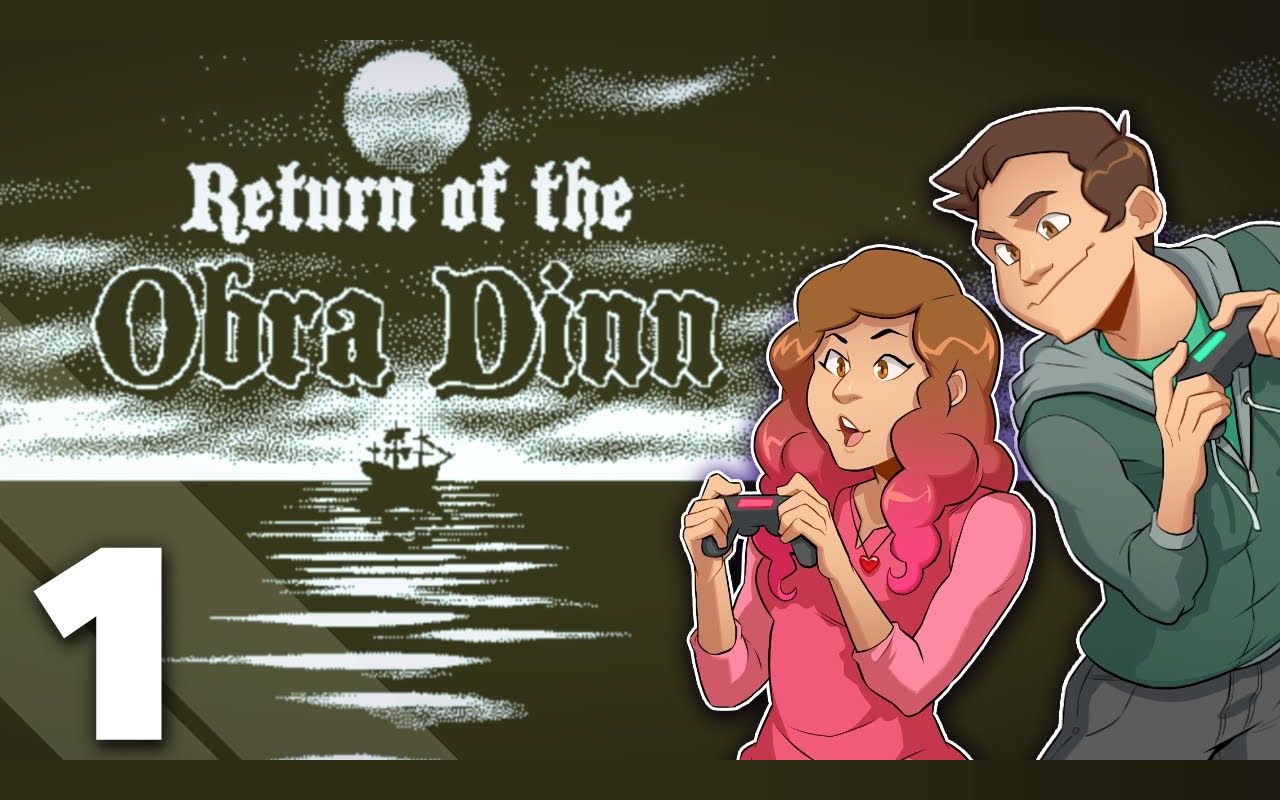 [图]【搬运/PlayFrame】Return of the Obra Dinn 游戏实况