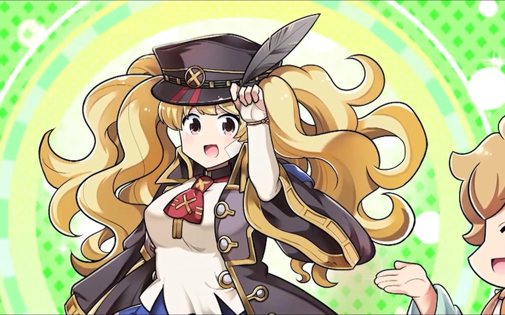 【碧蓝幻想】【中文翻译】想要隐瞒自己工作时的秘密的莫妮卡