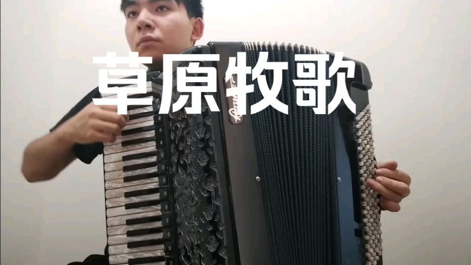 那个年代经典手风琴曲目片段 草原牧歌