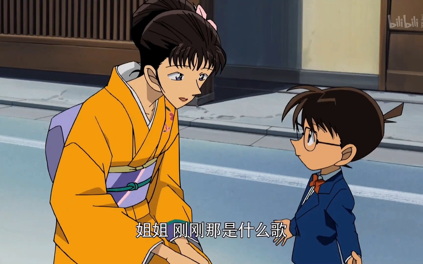 【关西腔】《名侦探柯南剧场版07迷宫的十字路口》千贺铃cv安达まり