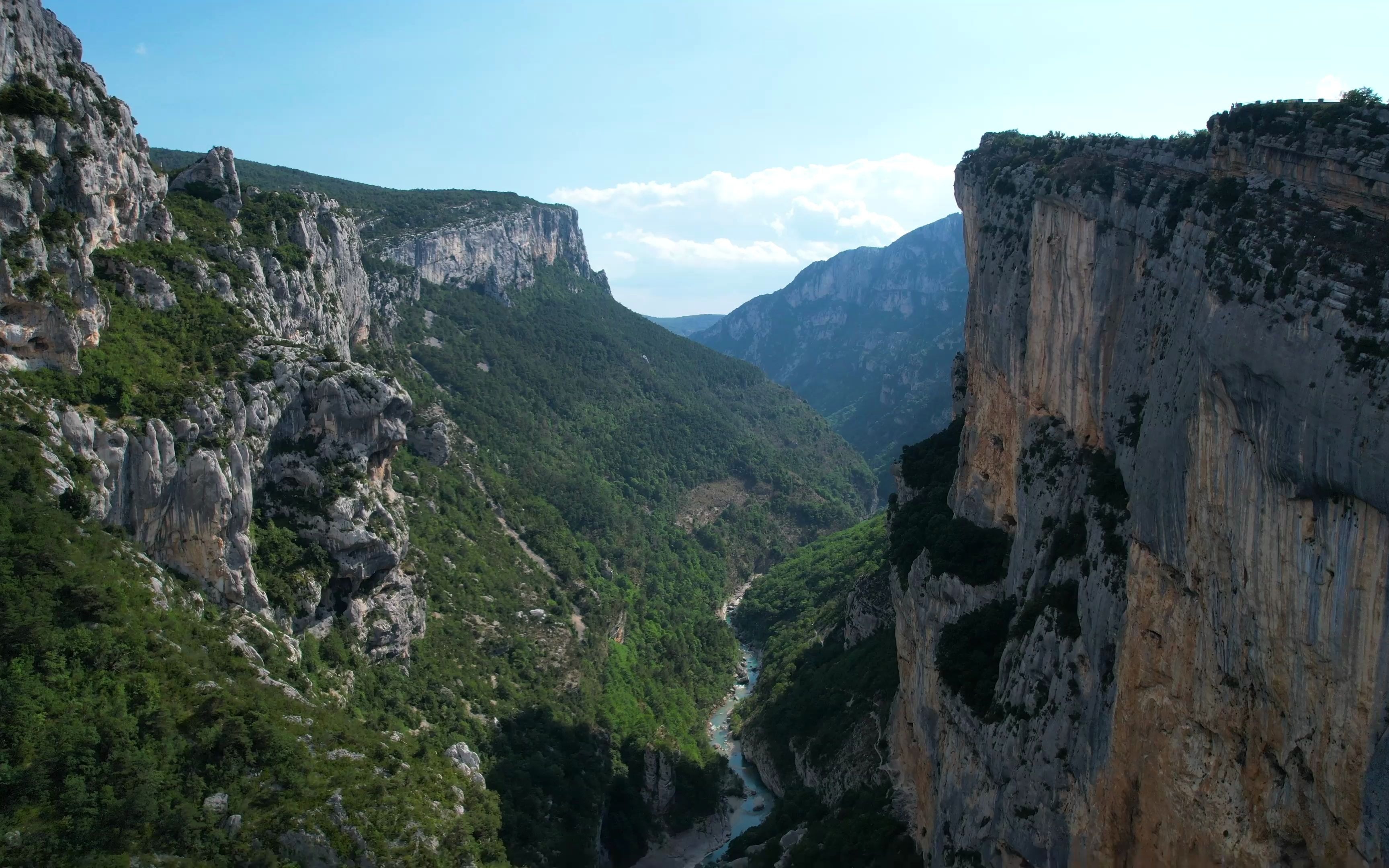 【4k】 大疆dji air 2s 法国韦尔东大峡谷