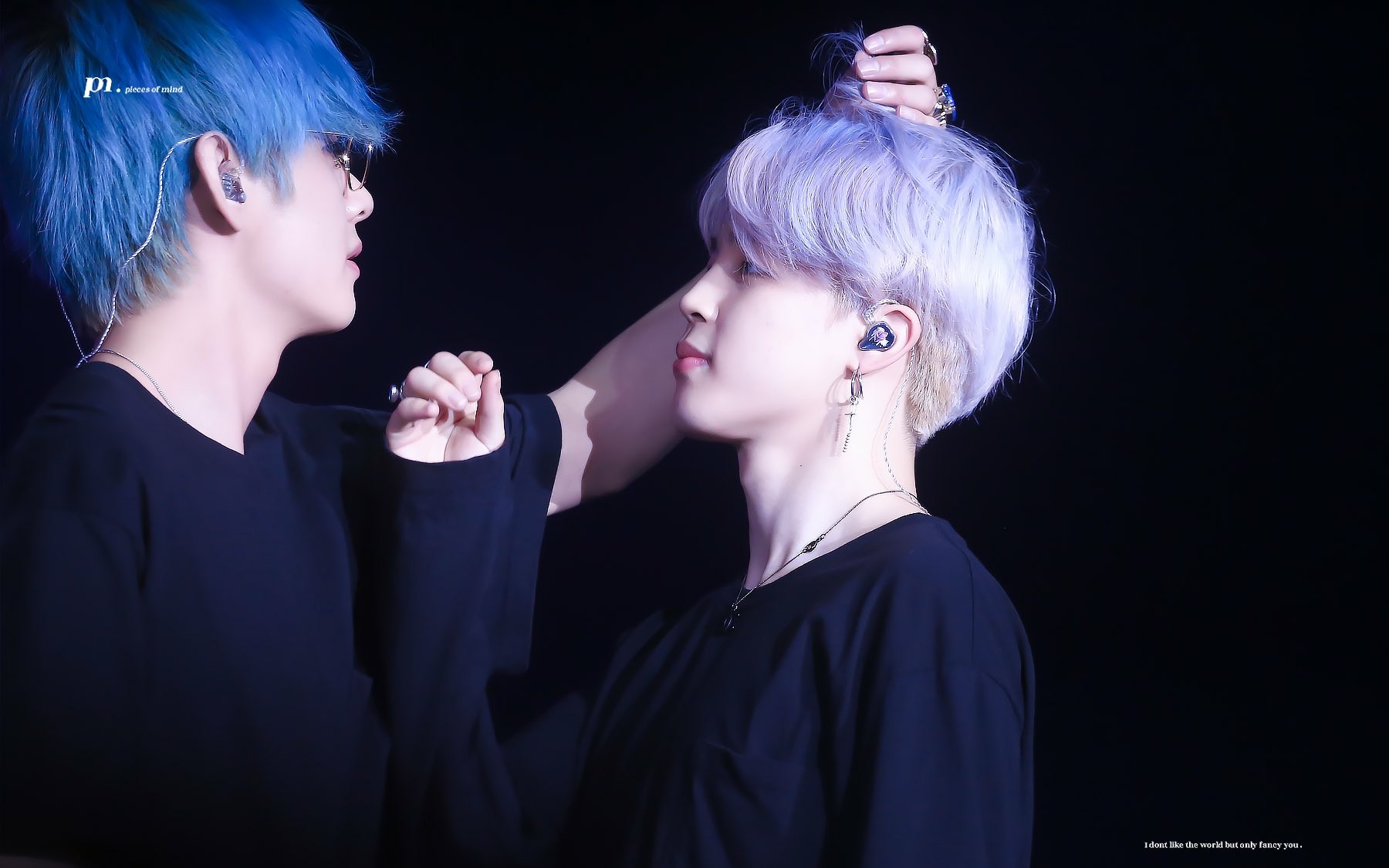 vmin酒舞现场和音甜死了要蛀牙了