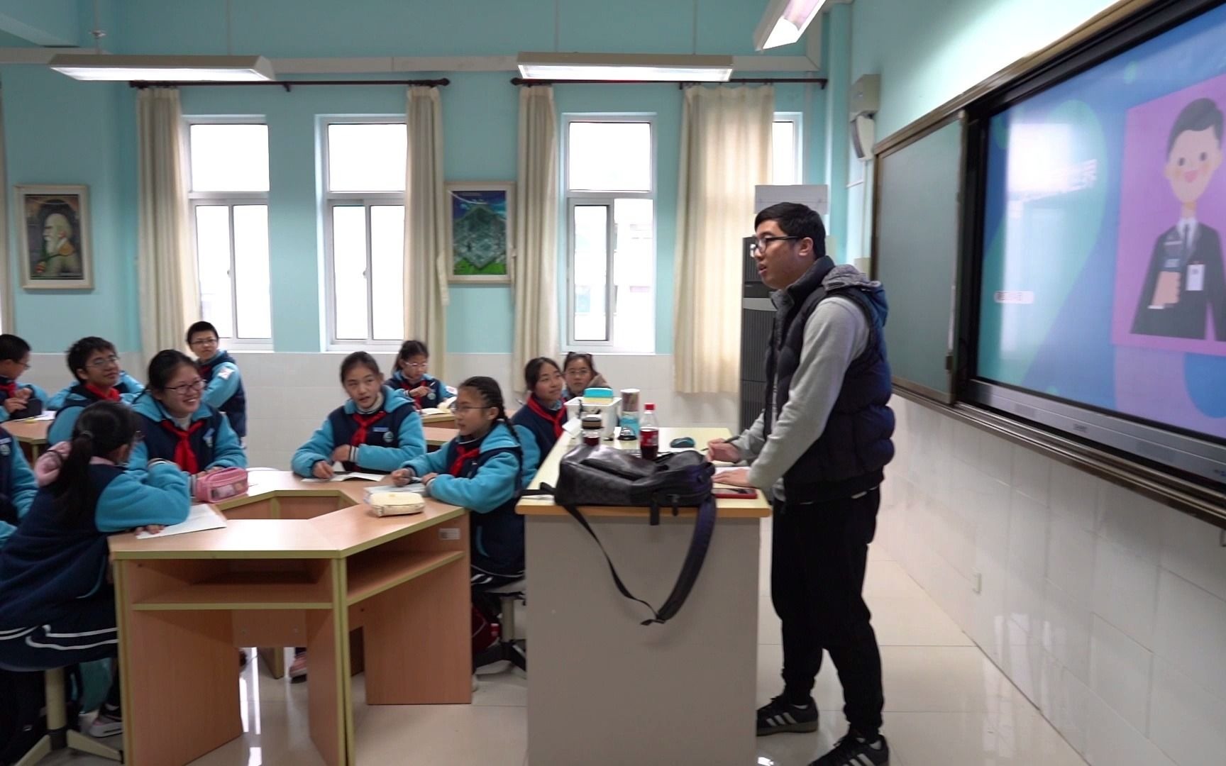 【vlog】上海市罗星中学星辰电视台媒介素养培训记录ep1