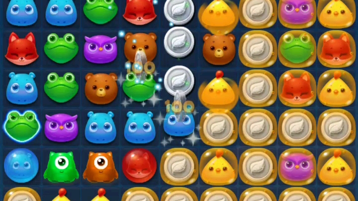 【开心消消乐】这关难度很高,德国boy砸键盘.