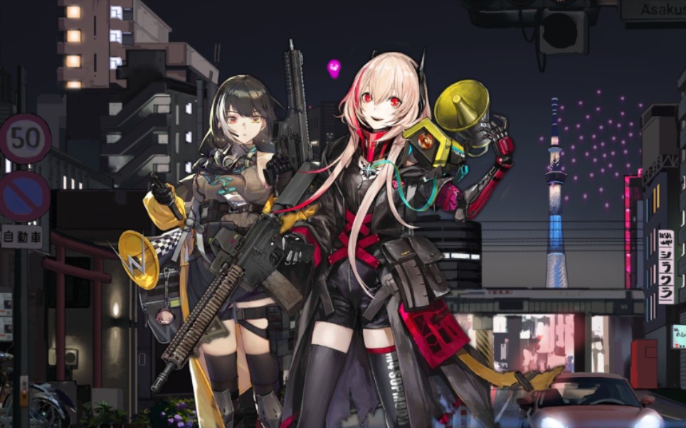 少女前线m4sopmodii誓约烙印缔结重温