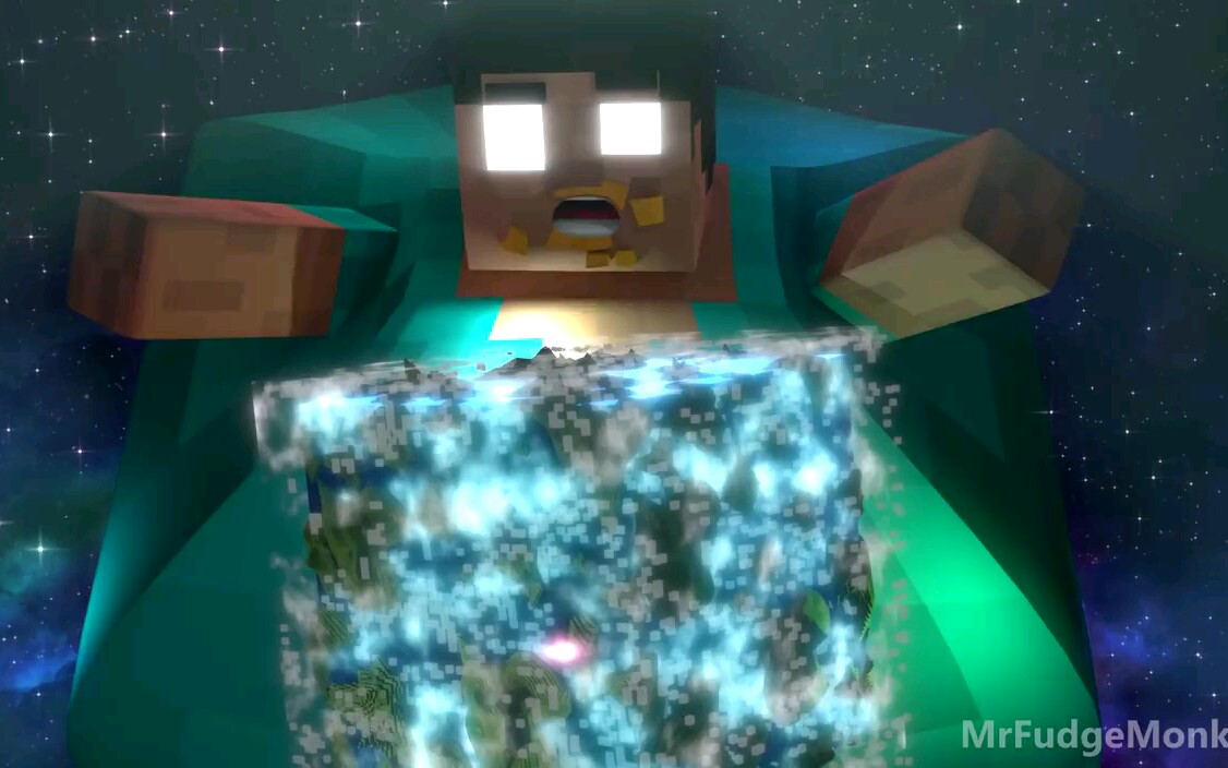 [恼人的村民]Fat Herobrine Life - Minecraft Animation (Music Video) ♪_hd_哔哩哔哩 ...