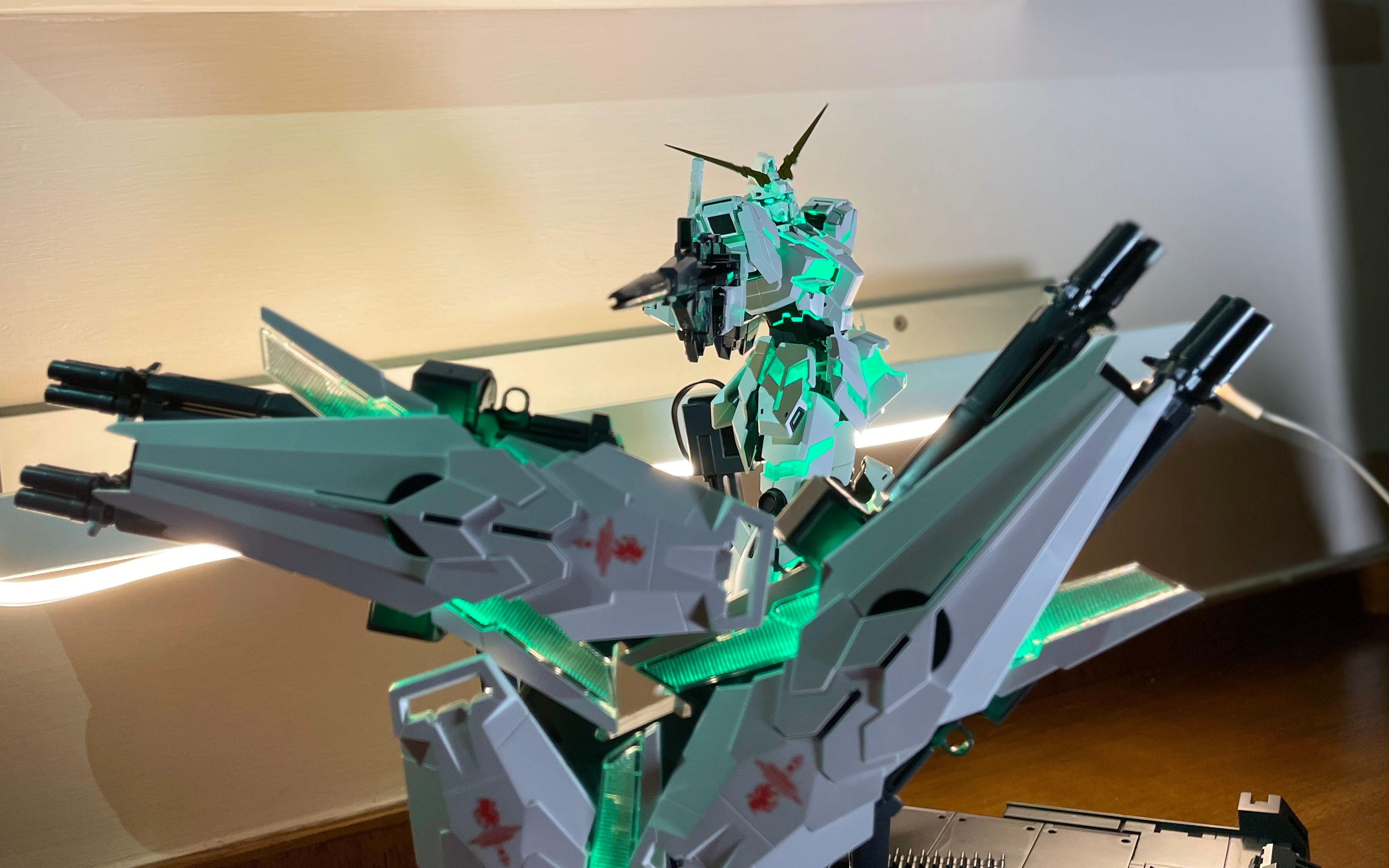 【优雅永不过时】mgex独角兽-素组