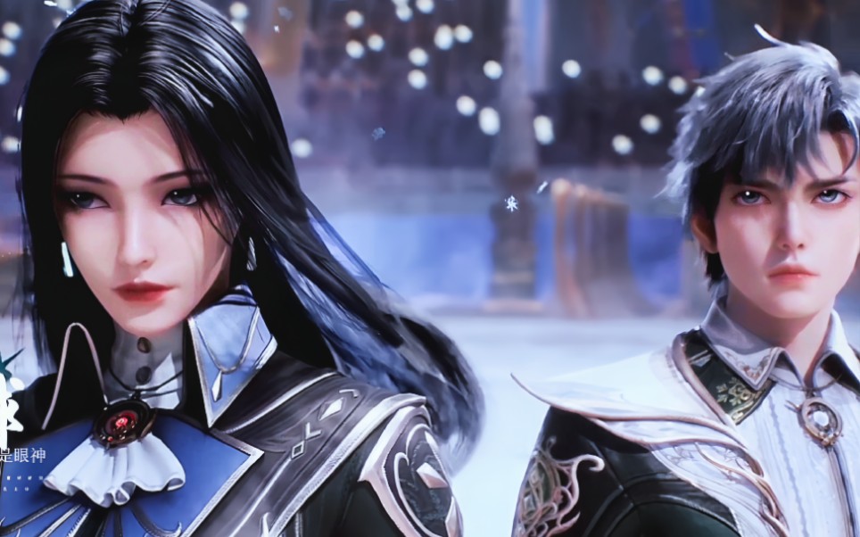 他俩这姐弟感太强了"【霍雨浩×凌落宸】一种貌美天才姐弟既视感