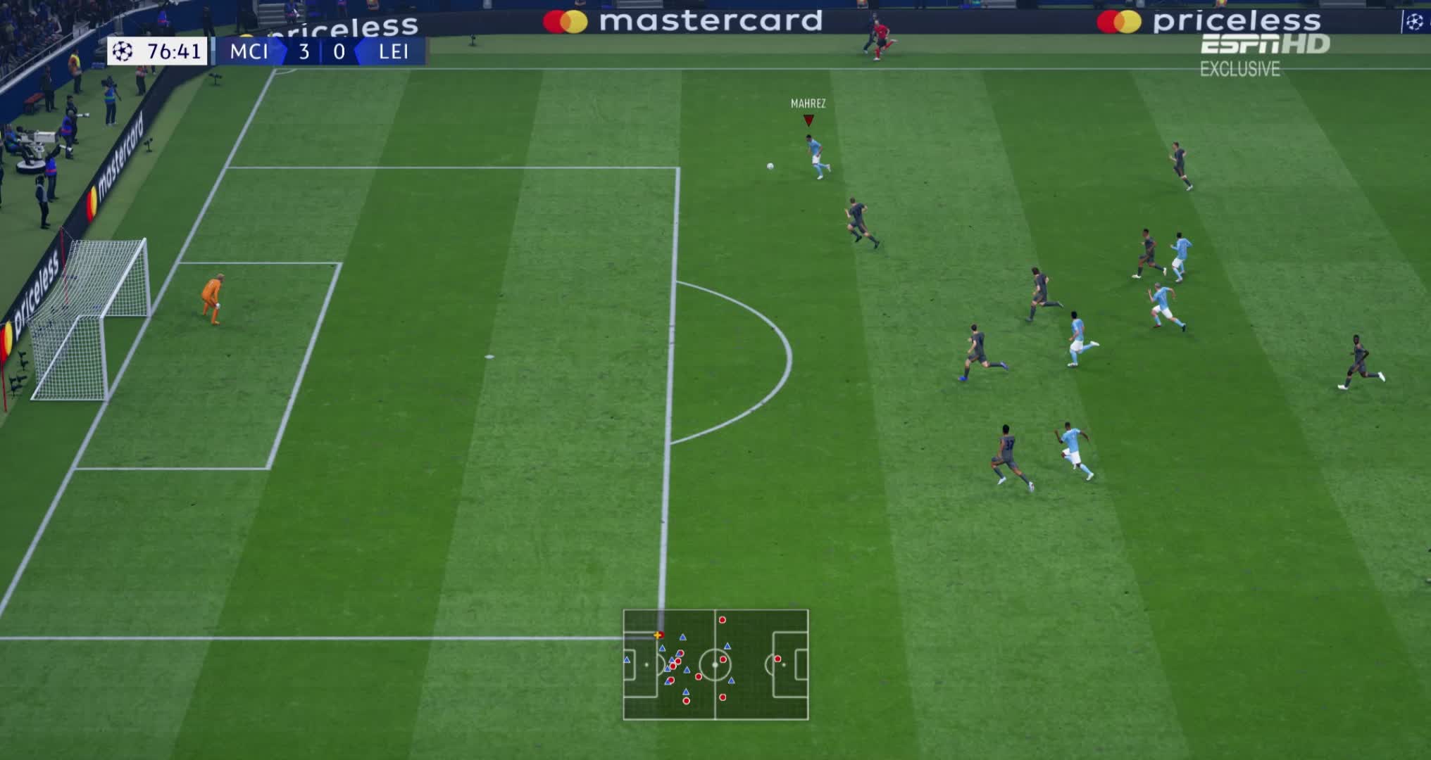 簡單的界外球 fifa19