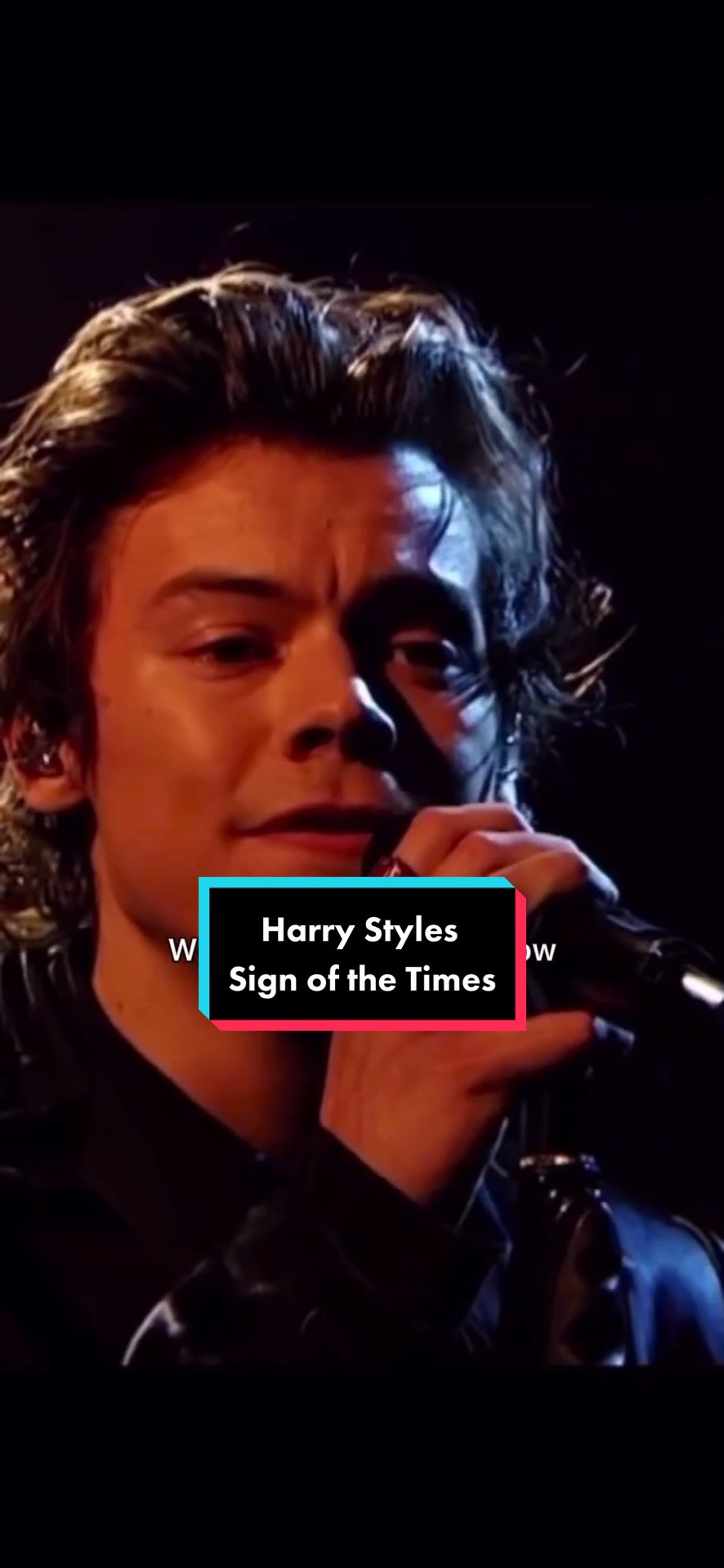 harry styles 时代的标志