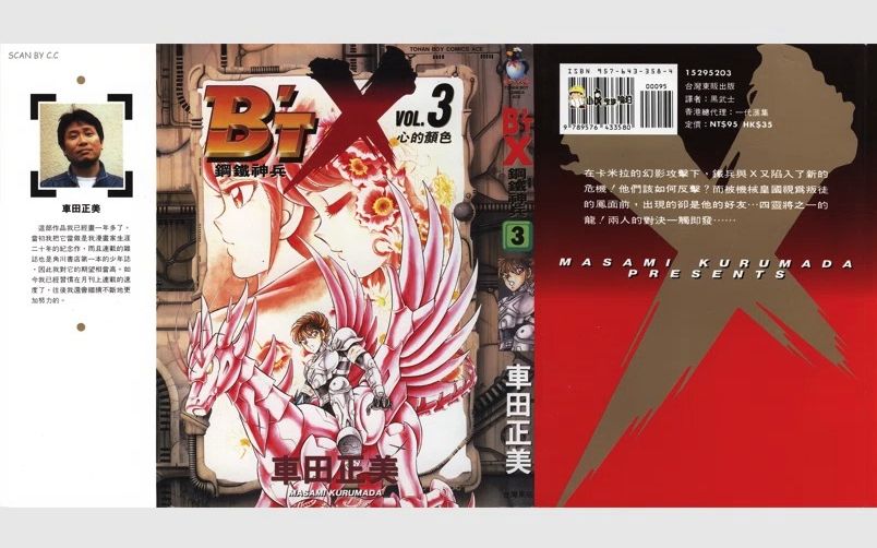 [图]【老杜】《钢铁神兵B'T-X》漫画阅读实况（三）