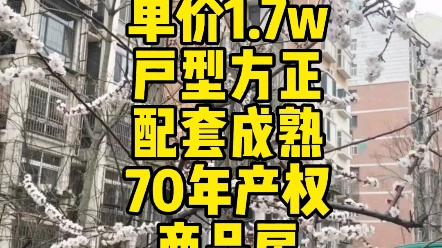 南开区141平米南北跃层 单价1.7w 70年产权住宅 有钥匙 2003年小区哔哩哔哩bilibili