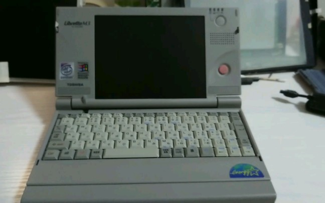 东芝萝卜头Toshiba libretto m3 Docomo版简要介绍_哔哩哔哩_bilibili