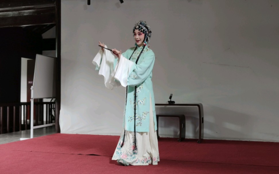 昆曲《牡丹亭·寻梦》【忒忒令】|浙江昆剧团|方莛玉 饰演 杜丽娘