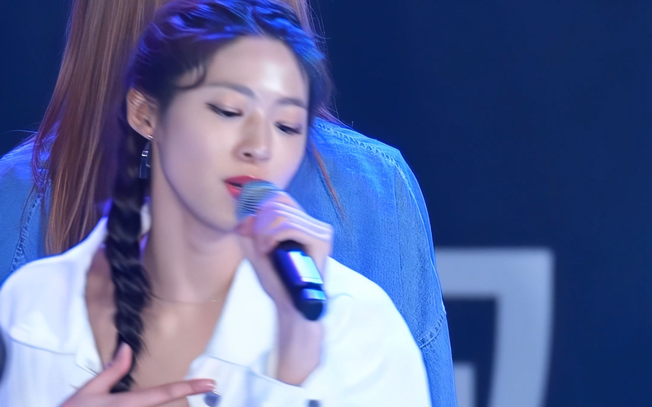 《4k修复》aoa - 金雪炫 excuse me 竖屏直拍 181017