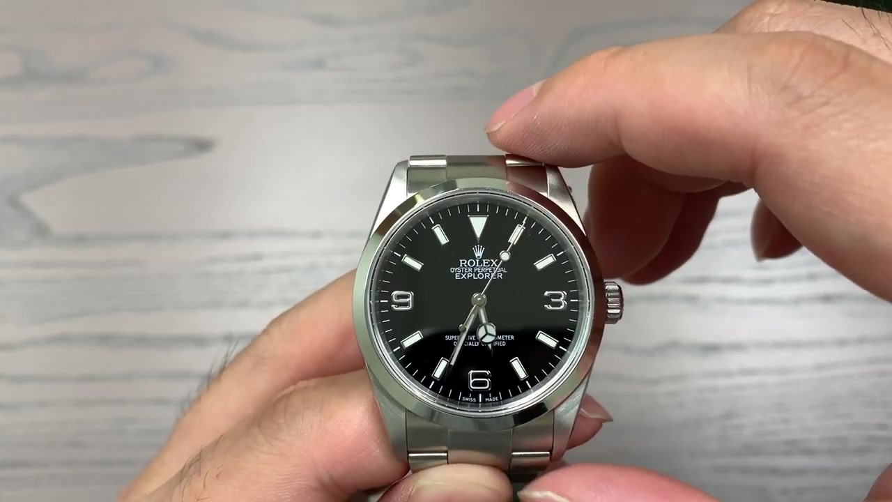 [图]劳力士终极日常佩戴腕表-探险家1！+Rolex+Explorer+114270